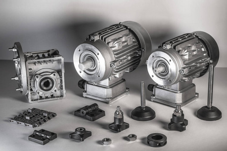 变速箱摄影图伺服定位系统 精密成像的关键技术